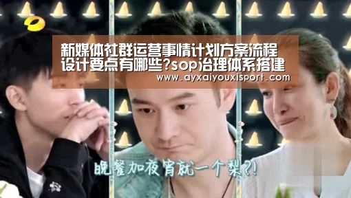 新媒体社群运营事情计划方案流程设计要点有哪些?sop治理体系搭建:爱游戏体育在线(图1) ayx体育