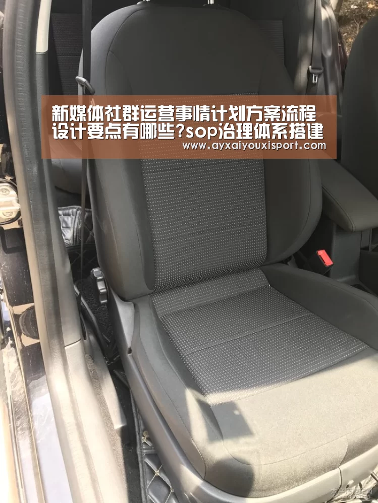 新媒体社群运营事情计划方案流程设计要点有哪些?sop治理体系搭建:爱游戏体育在线(图4) 爱游戏体育在线